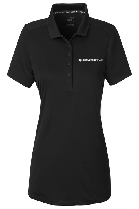 Puma Golf Ladies' Gamer Golf Polo