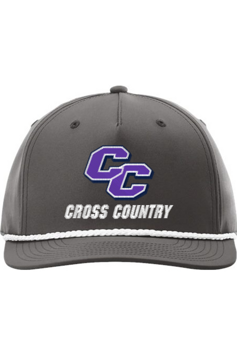 Richardson Five Panel Classic Rope Cap