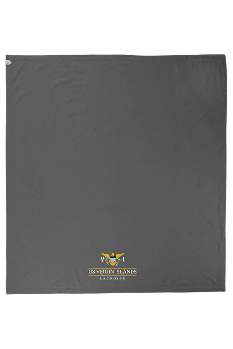 Comfort Colors Garment-Dyed Fleece Dorm Blanket