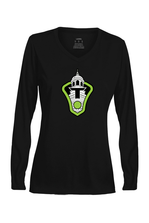 Augusta Ladies NexGen Wicking Long Sleeve Tee
