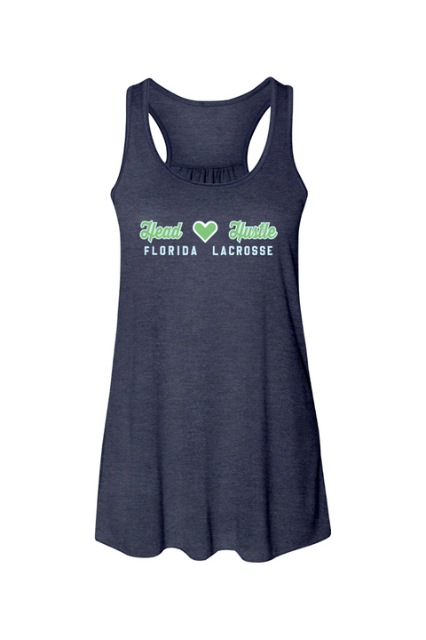 Bella + Canvas Women's Flowy Racerback Tank