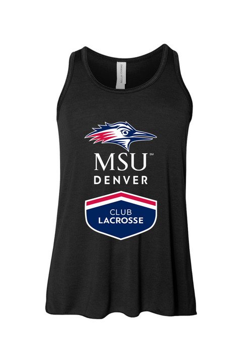 BELLA + CANVAS Youth Flowy Racerback Tank