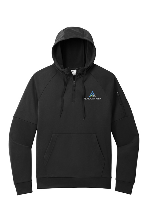 Nike Therma-FIT Pocket 1/4-Zip Fleece Hoodie