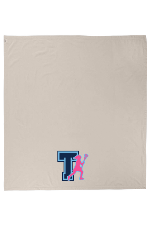 Comfort Colors Garment-Dyed Fleece Dorm Blanket