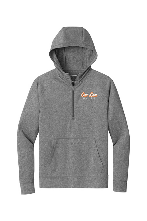 Sport-Tek Sport-Wick Stretch 1/2-Zip Hoodie