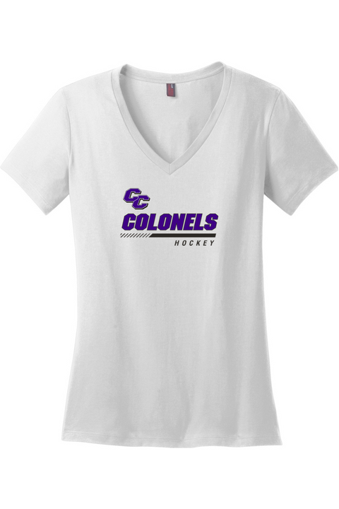 District - Women's Perfect Weight V-Neck Tee