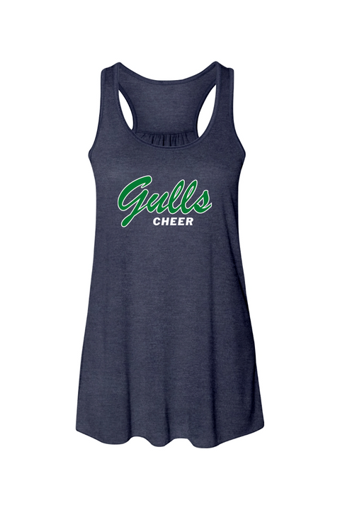 Bella + Canvas Women's Flowy Racerback Tank