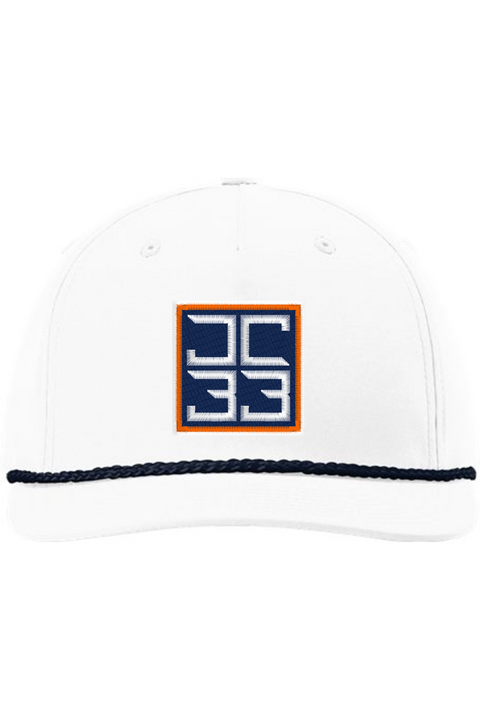 Richardson Five Panel Classic Rope Cap