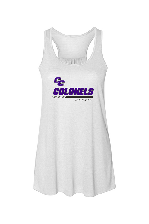Bella + Canvas Women's Flowy Racerback Tank