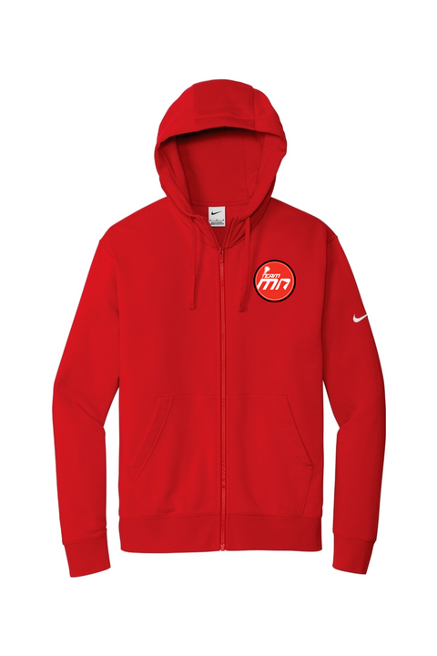 Nike Club Fleece Sleeve Swoosh Full-Zip Hoodie