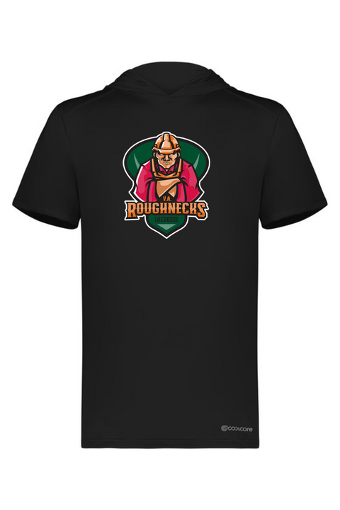 Holloway Adult Short Sleeve Hoodie Powered by Coolcore