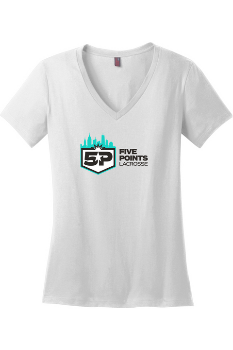 District - Women's Perfect Weight V-Neck Tee