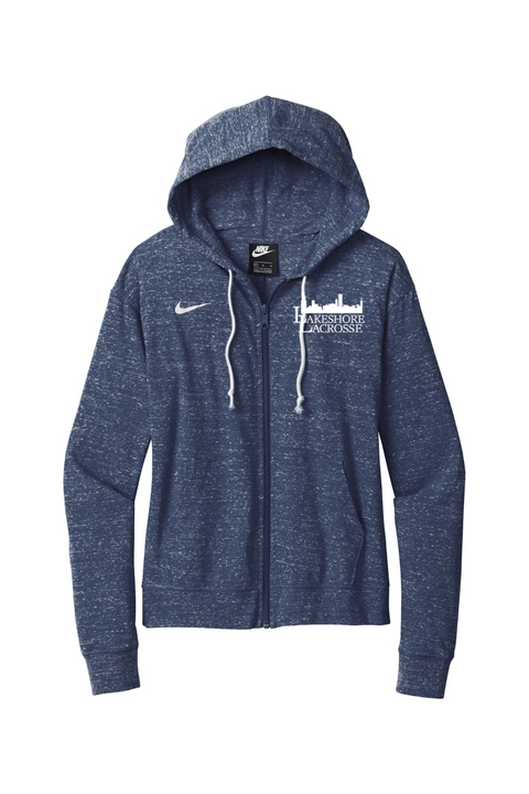 Nike Ladies Gym Vintage Full-Zip Hoodie