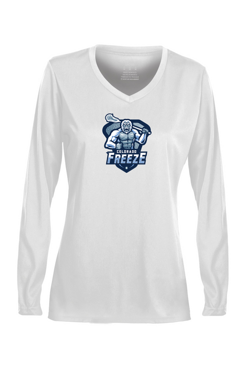 Augusta Ladies NexGen Wicking Long Sleeve Tee