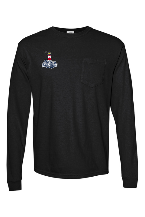 Comfort Colors Ringspun Long Sleeve Pocket T-Shirt