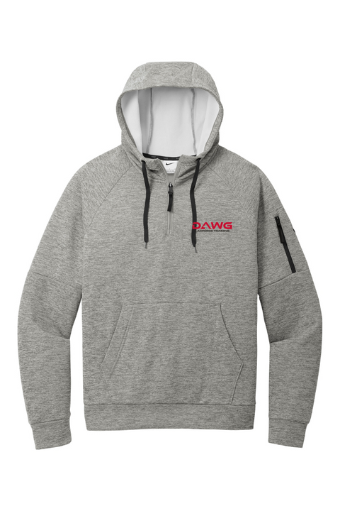 Nike Therma-FIT Pocket 1/4-Zip Fleece Hoodie