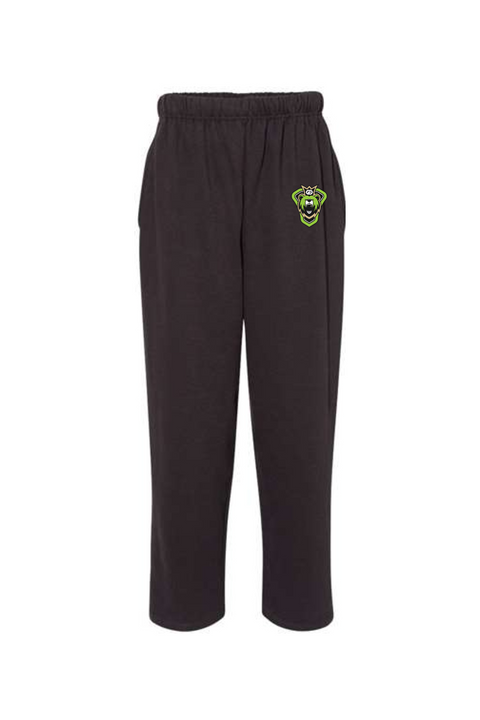 C2 Sport Open-Bottom Sweatpants