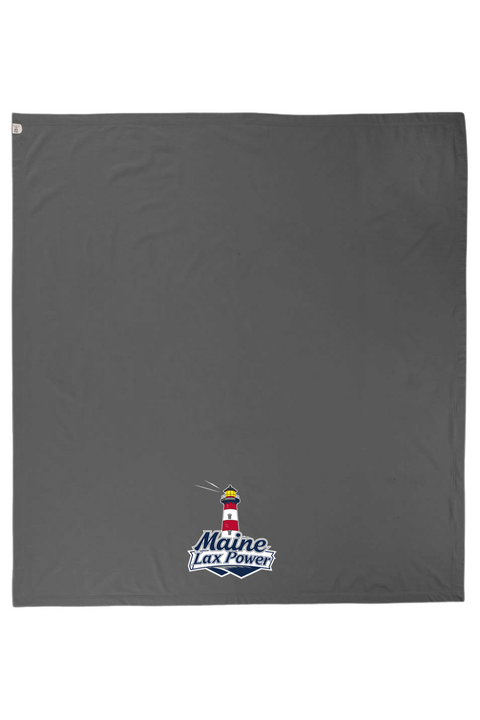 Comfort Colors Garment-Dyed Fleece Dorm Blanket