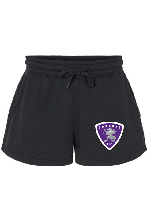 Women’s Lightweight California Wave Wash Sweatshorts