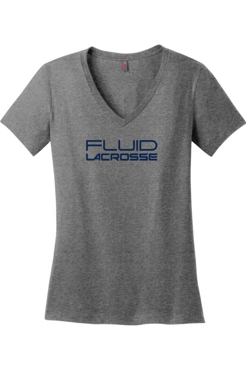 District - Women's Perfect Weight V-Neck Tee