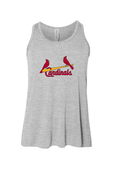 BELLA + CANVAS Youth Flowy Racerback Tank