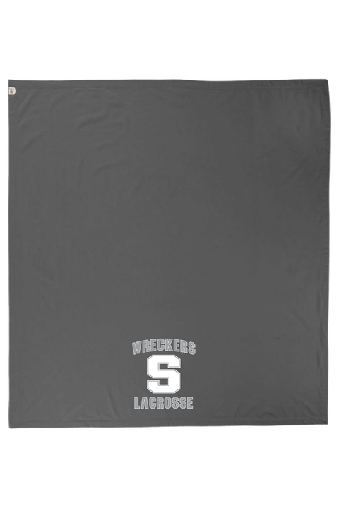 Comfort Colors Garment-Dyed Fleece Dorm Blanket