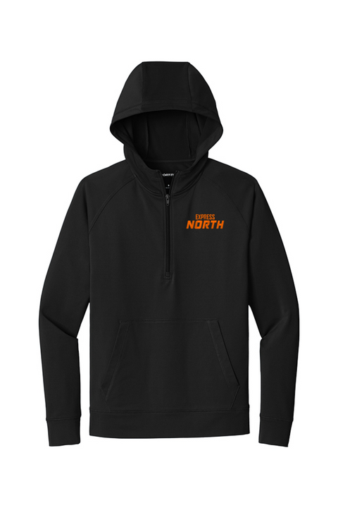 Sport-Tek Sport-Wick Stretch 1/2-Zip Hoodie