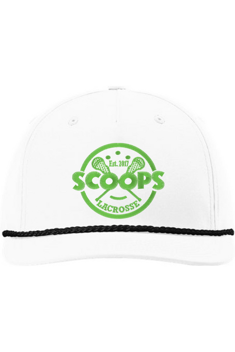 Richardson Five Panel Classic Rope Cap