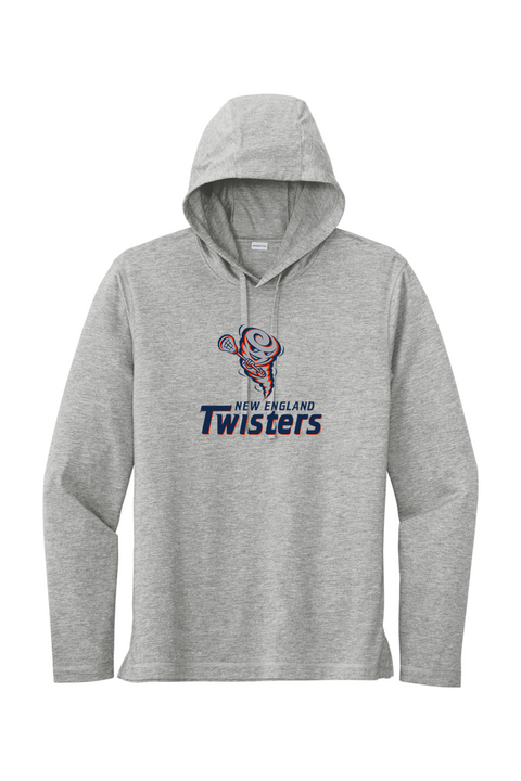 Sport-Tek PosiCharge Tri-Blend Wicking Long Sleeve Hoodie
