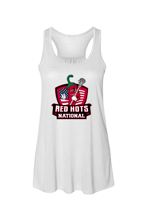 Bella + Canvas Women's Flowy Racerback Tank