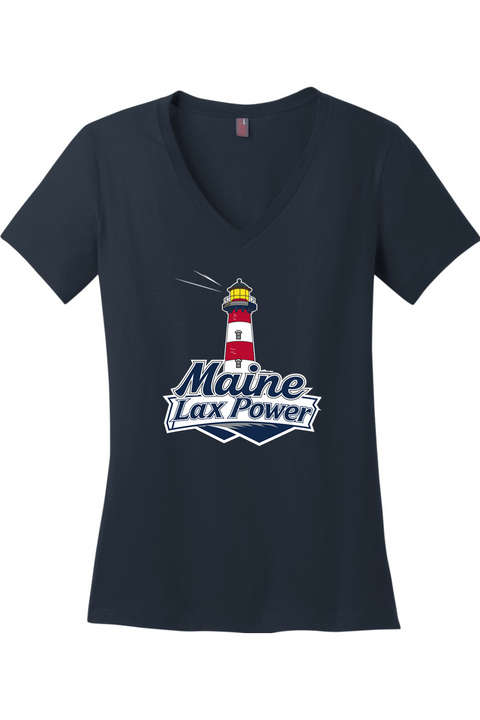 District - Women's Perfect Weight V-Neck Tee