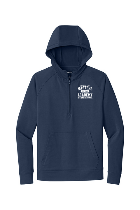 Sport-Tek Sport-Wick Stretch 1/2-Zip Hoodie