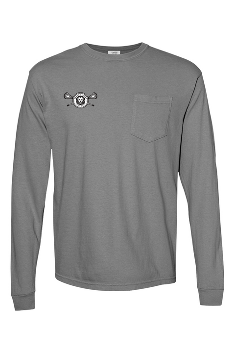 Comfort Colors Ringspun Long Sleeve Pocket T-Shirt