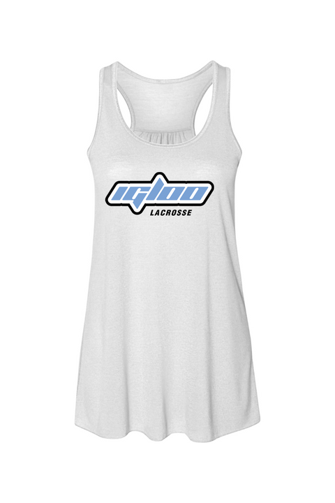 Bella + Canvas Women's Flowy Racerback Tank