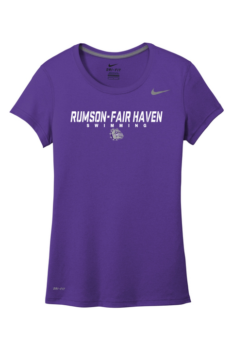 Nike Ladies Team rLegend Tee
