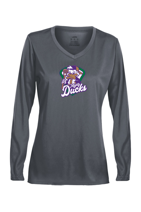 Augusta Ladies NexGen Wicking Long Sleeve Tee