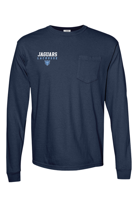 Comfort Colors Ringspun Long Sleeve Pocket T-Shirt