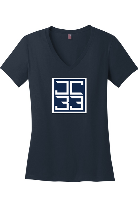 District - Women's Perfect Weight V-Neck Tee