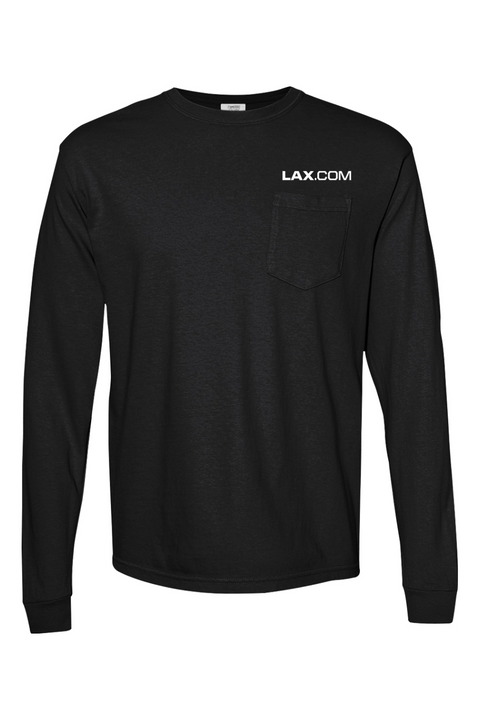 Comfort Colors Ringspun Long Sleeve Pocket T-Shirt