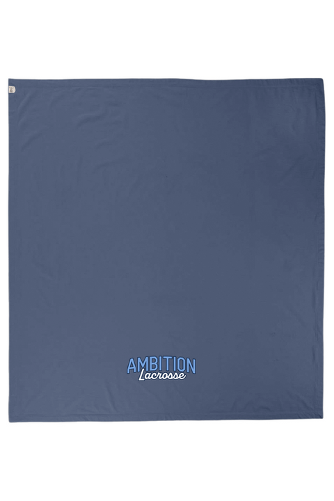 Comfort Colors Garment-Dyed Fleece Dorm Blanket