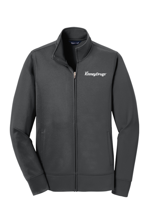 Sport-Tek Ladies Sport-Wick Fleece Full-Zip Jacket