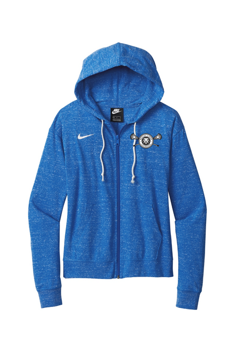 Nike Ladies Gym Vintage Full-Zip Hoodie