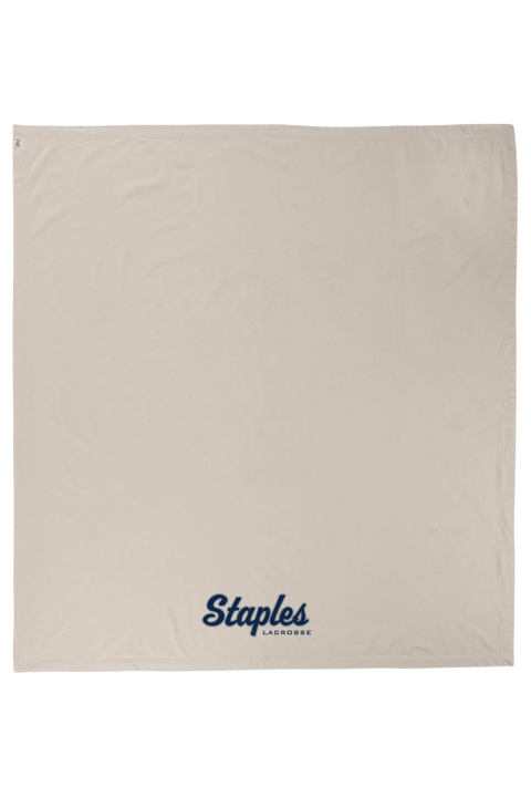 Comfort Colors Garment-Dyed Fleece Dorm Blanket