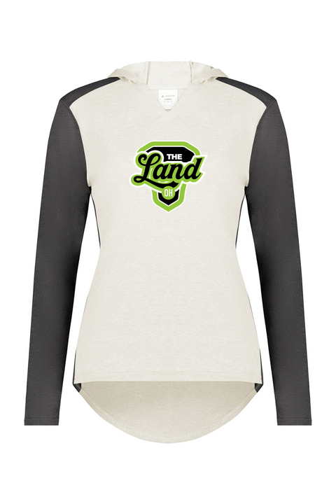 Augusta Sportswear Ladies Gameday Vintage Hoodie