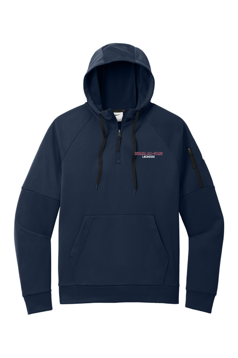 Nike Therma-FIT Pocket 1/4-Zip Fleece Hoodie