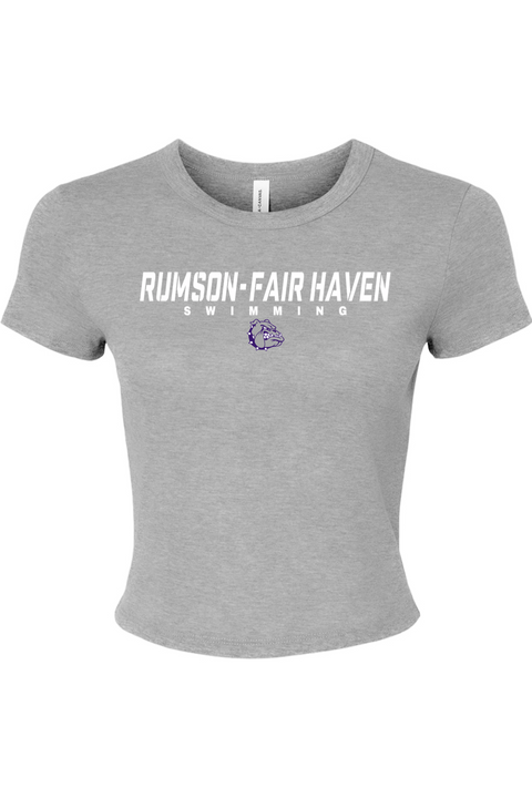 BELLA + CANVAS Women's Micro Rib Baby Tee