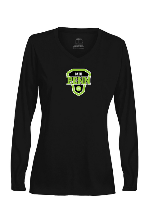 Augusta Ladies NexGen Wicking Long Sleeve Tee