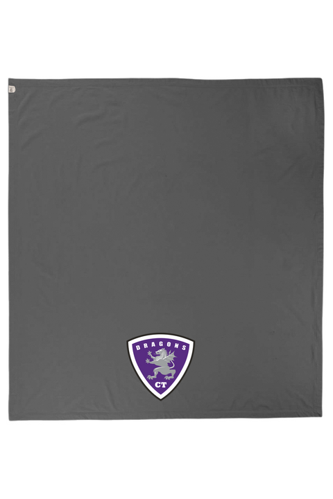 Comfort Colors Garment-Dyed Fleece Dorm Blanket