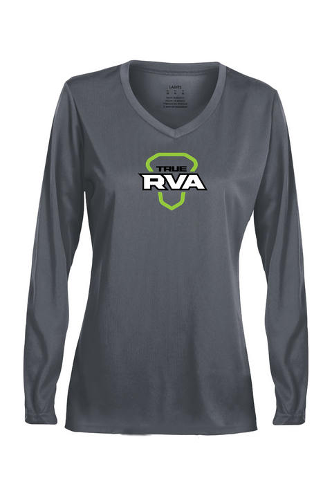 Augusta Ladies NexGen Wicking Long Sleeve Tee