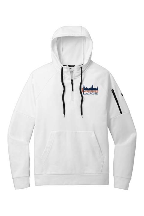 Nike Therma-FIT Pocket 1/4-Zip Fleece Hoodie